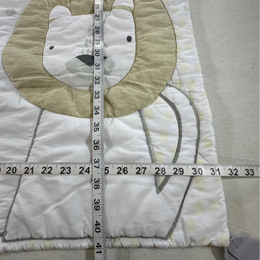 Cloud Island Baby Unisex Blanket Jungle Theme Sz 41